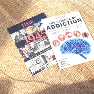 2 Time Magazines